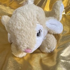 Kellytoy Kellybaby Lamb Small Plush Washable Cream White Pink Easter 2017