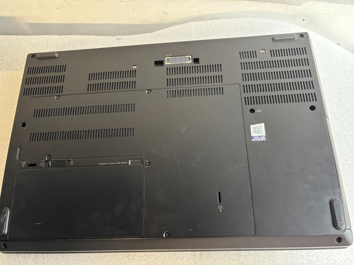 LENOVO THINKPAD P71 i7-7700HQ 2.8GHZ RAM 16GB SSD 512GB NVIDIA