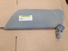 01 FORD F350 SUPER DUTY RIGHT PASSENGER SUN VISOR SHADE, TRIM C2 15584