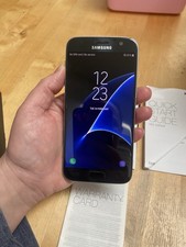 Samsung Galaxy S7 32GB Black Onyx Smartphone, Emasculate Condition, Works Great