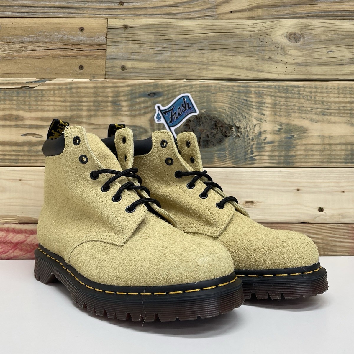 Dr. Martens 939 Ben Suede Padded Collar Lace Up Boots Men's Size