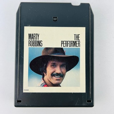 Marty Robbins   The Performer 8-Track Cartridge Tape CA-35446