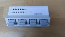 Microsens 6-Port GbE Micro Switch G6 PoE+ LWL...