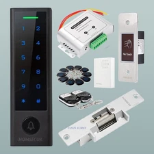 HOMSECUR IP66 APP WIFI RFID Access Control Set NO Strike Lock