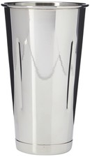 Stainless Steel Malt Cup 30oz by bar@drinkstuff | 1 Count (Pack of 1), Silver 