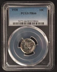 1938   MERCURY  Proof Silver Dime - PCGS PR66 - FREE SHIPPING!