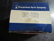 Vintage NOS Auto Parts Distributor Cap / DR-100 Guaranteed Parts