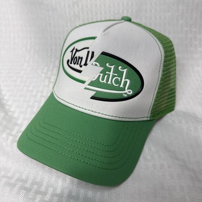 Von Dutch Hat Green Broken Label Hard To Find Variety In Von Dutch.