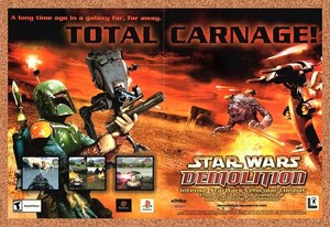 SEGA - DC★STAR WARS DEMOLITION 海外版★箱付・説明書付・ソフト付 Star Wars Demolition | eBay