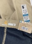 Carhartt Men's Rugged Flex Knit Lined Rigby Dungaree Pants Dark Khaki NWT 48x32 — photo 6