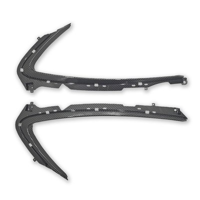 For Suzuki GSX1300R Hayabusa 2021-2024 Carbon Fiber Pattern Side Vents Fairing