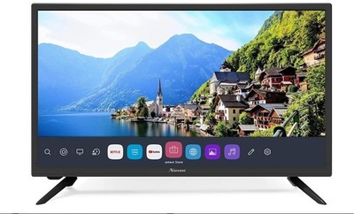 Norcent N24H-S1 24  720P HD LED Smart TV Built-in WebOS, HDMI, USB, Wi-Fi   NEW