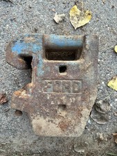 Ford Tractor, Front Suitcase Weight Fits Ford 2000 2600 3000 3600 4000 5000 6600