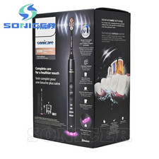 New Philips Sonicare DiamondClean Smart 9300 Electric Toothbrush Black HX9903/15