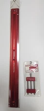 Woodpeckers Rule Set: 24" Standard & Center Laser Engraved Rule and 6" Edge Rule