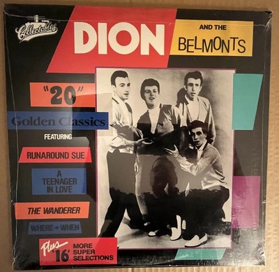 DION AND THE BELMONTS ''20'' GOLDEN CLASSICS- COLLECTABLES COL-5041 SEALED