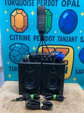 PRESONUS ERIS 3.5-INCH MONITORS W/ M7 MIC AND USB96 INTERFACE E10046486 