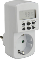 214002 Timer Settimanale Digitale per Interni