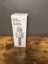 Brand New Karaoke Microphone with Bluetooth Speaker and Autotune Wireless