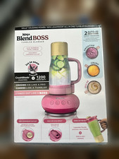 Ninja BlendBOSS Tumbler Blender Pink