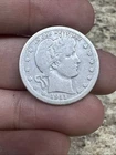 1911-S Barber Quarter — photo from another recent sale