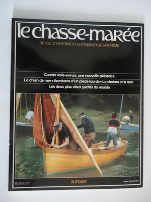 Gezeitenjagd Nr. 27 - maritime Geschichte und Ethnologie - Januar 1987