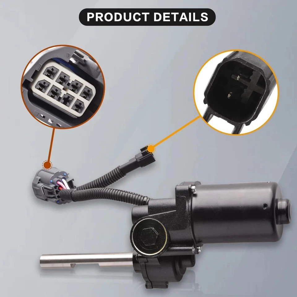 Motor de estribo eléctrico del lado del pasajero delantero derecho compatible para Cadillac... Foto 4 de 4