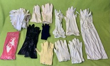  23 Pairs of Vintage Womens Dress Up Fashion Gloves  glove liners