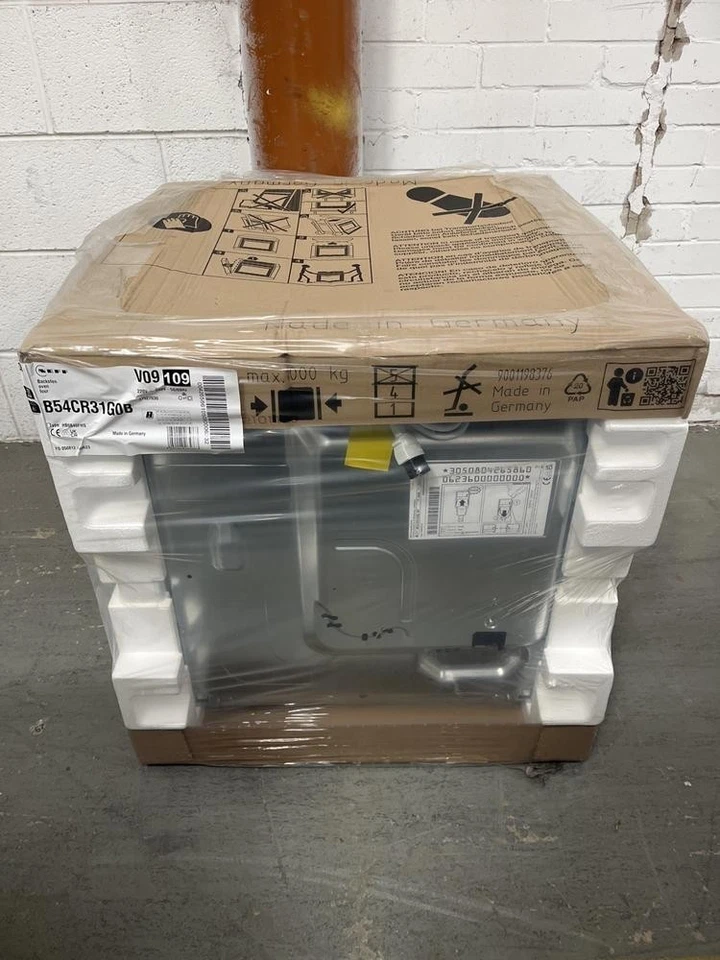 B54CR31N0B Neff N70 Slide & Hide Oven 60cm x 60cm - Ex-Display - Image 4 of 4