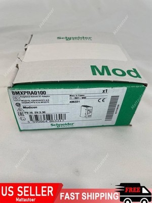 New Schneider Electric BMXPRA0100 Modicon X80 Peripheral Remote IO Adaptor Modul