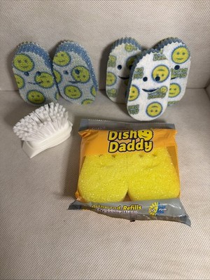   Scrub Daddy Scratch Free Dishwand Refills, Scour Daddy Refills & Brush Refill