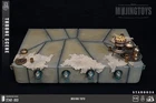 Star Wars Door Boba Fett Throne Diorama 1/6 mOjingToys Dokodemo STAR003A
