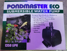 Danner Pondmaster Eco 1350 GPH Water Pond Pum...