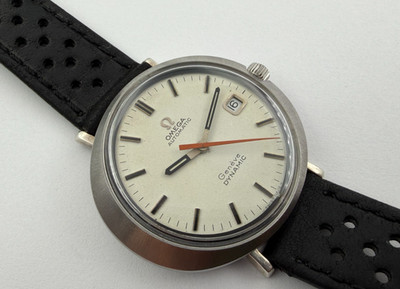 VTG OMEGA Genève Dynamic 136.033 White Dial Cal Ω 565 Automatic SERVICED - 41 mm