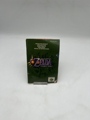 Zelda: Majora's Mask - Nintendo 64 - N64 - Spielanleitung - Nur Anleitung