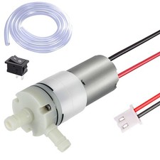 Mini Pompe,DC 12V 370 Pompe à Vide électrique,Pompe à Eau à Membrane 12V Pomp...