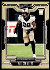 2021 Panini Playbook Paulson Adebo Rookie New Orleans Saints #171