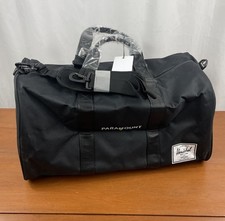 NEW Herschel Novel Duffel Bag Black Synthetic...