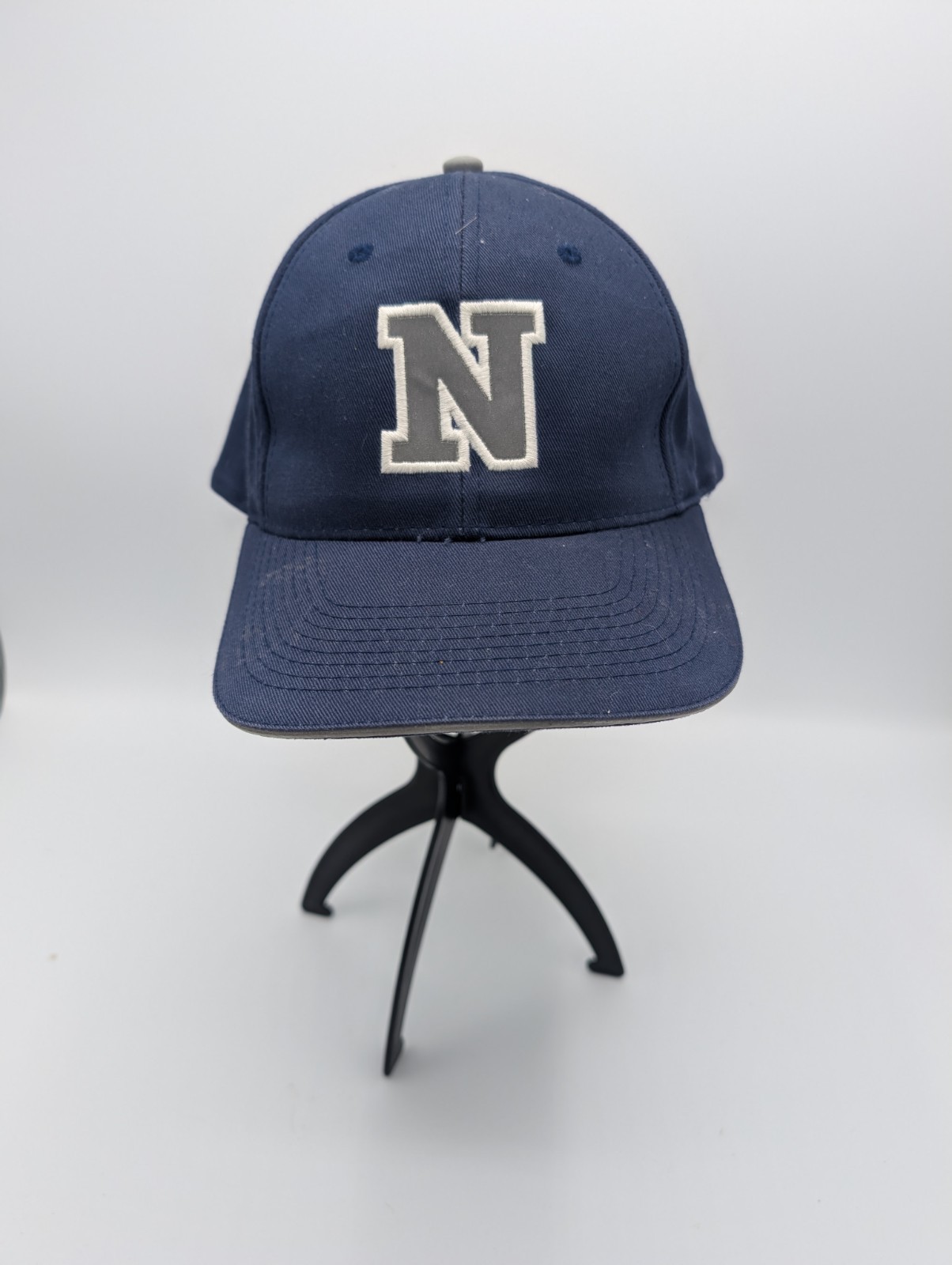 US Naval Academy Embroidered Navy Strapback Hat Cap
