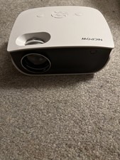 NICPOW RD850 Portable Mini LED 1080p Projector WITH PROJECTOR SCREEN
