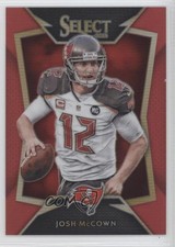 2014 Panini Select Red Prizm 60/99 Josh McCown #9 0g4