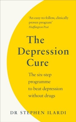 DEPRESSION CURE by Dr Steve Ilardi Paperback Self Help Business