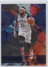 2017-18 Panini Court Kings Sapphire 3/25 Trevor Booker #96 e0r