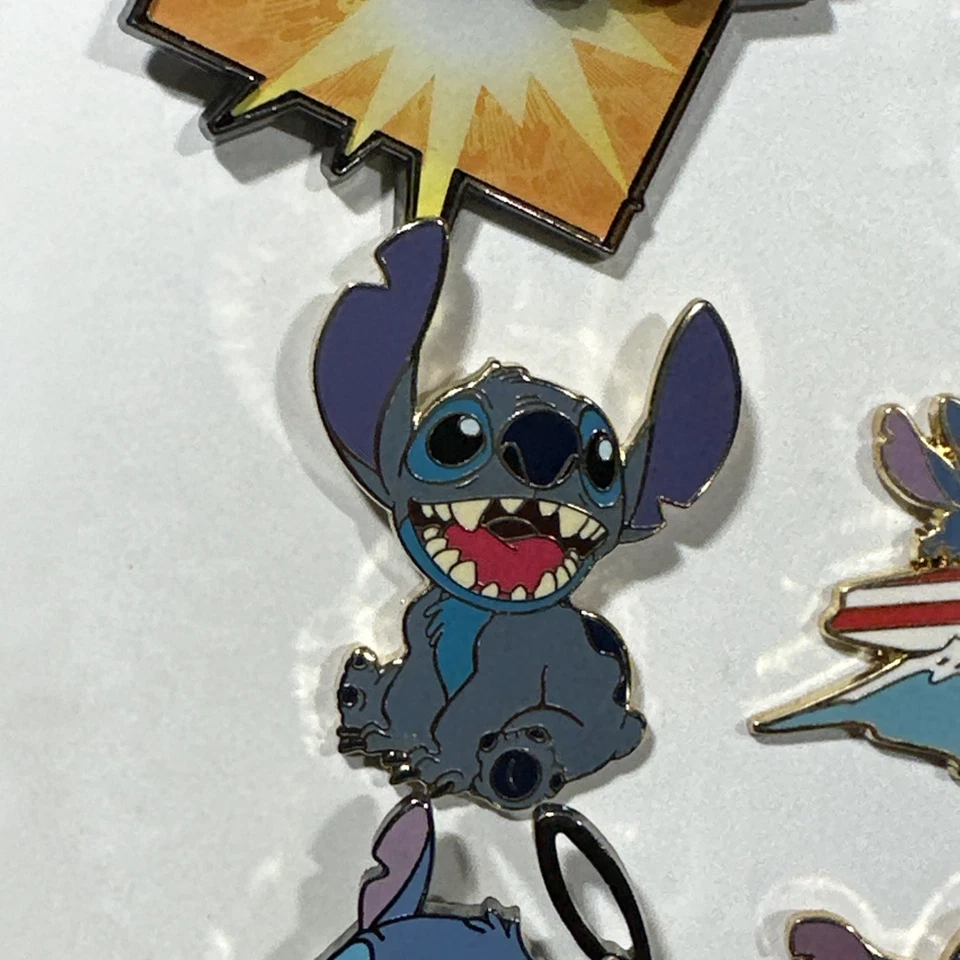 Lote de 27 prendedores Disney Stitch Foto 3 de 4