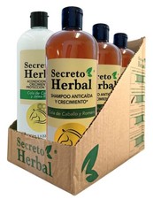 Caja 6pz Shampoo Y Acondicionador Secreto Herbal 1L