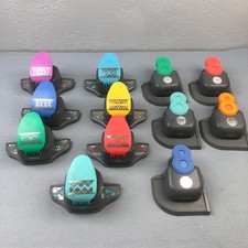 Lot of 12 We R Memory Keepers Edge Border Papers Punches Mini 8 Various