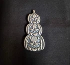 New Listing100g Pumpkin Stack 2026 Halloween Silver Bar Patina Finish 999+ Bullion by YPS
