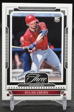 2025 Panini Three and Two - Dylan Crews, Dylan Crews #17 92/99 (RC)