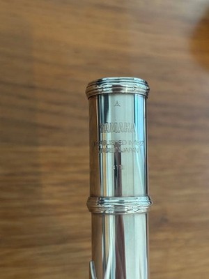 YAMAHA 311Ⅱ SILVERHEAD925 YAMAHA flute 311-Ⅱ head tube 925 silver | eBay