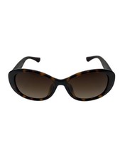 COACH Women's Tortoiseshell Sunglasses, Black/Brown, HC 8066F